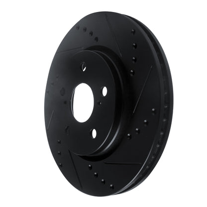 Dynamic Friction Company Disc Brake Rotor 633-76153R