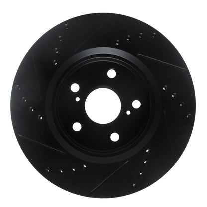 Dynamic Friction Company Disc Brake Rotor 633-76153R