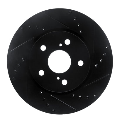 Dynamic Friction Company Disc Brake Rotor 633-76153R