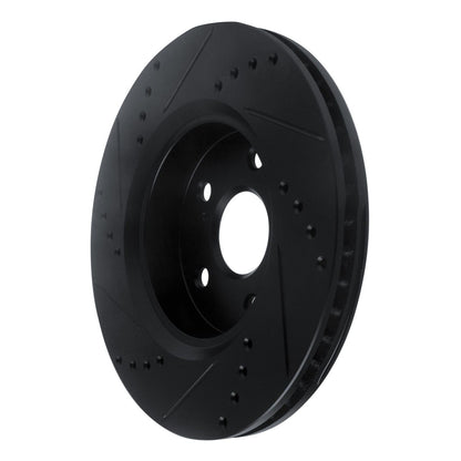 Dynamic Friction Company Disc Brake Rotor 633-76153R
