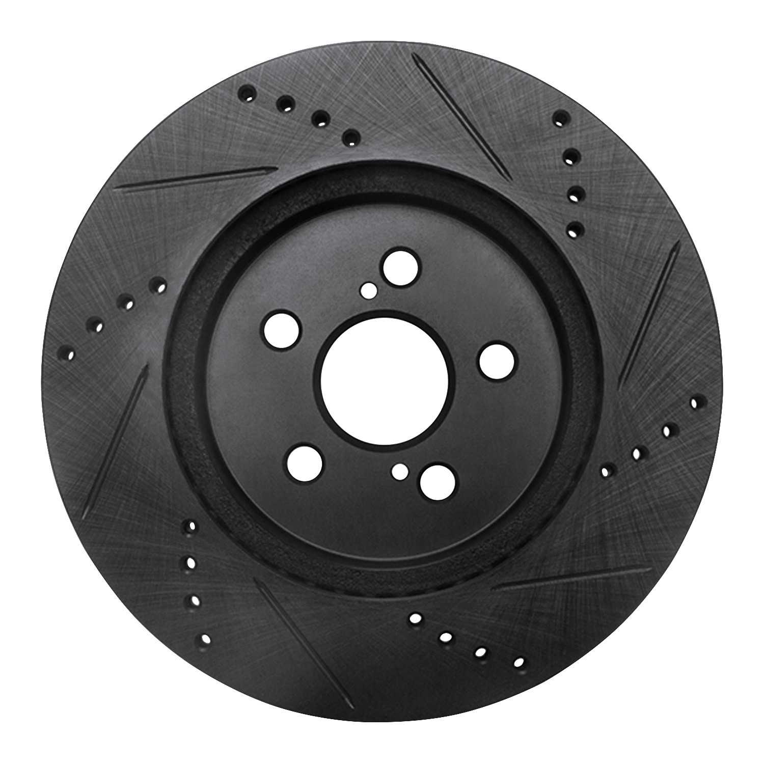 Dynamic Friction Company Disc Brake Rotor 633-76155L