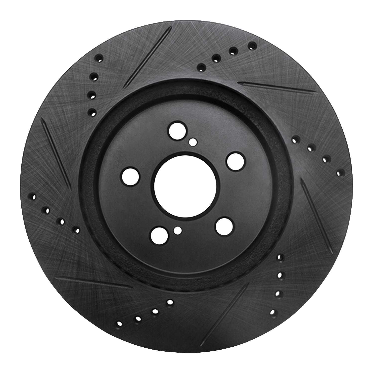 Dynamic Friction Company Disc Brake Rotor 633-76155R