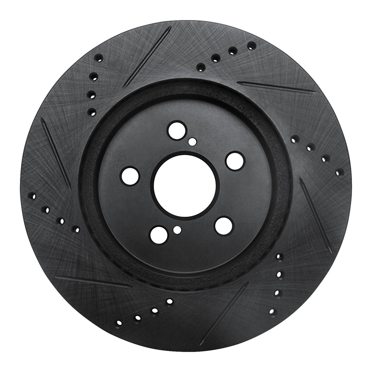 Dynamic Friction Company Disc Brake Rotor 633-76155R