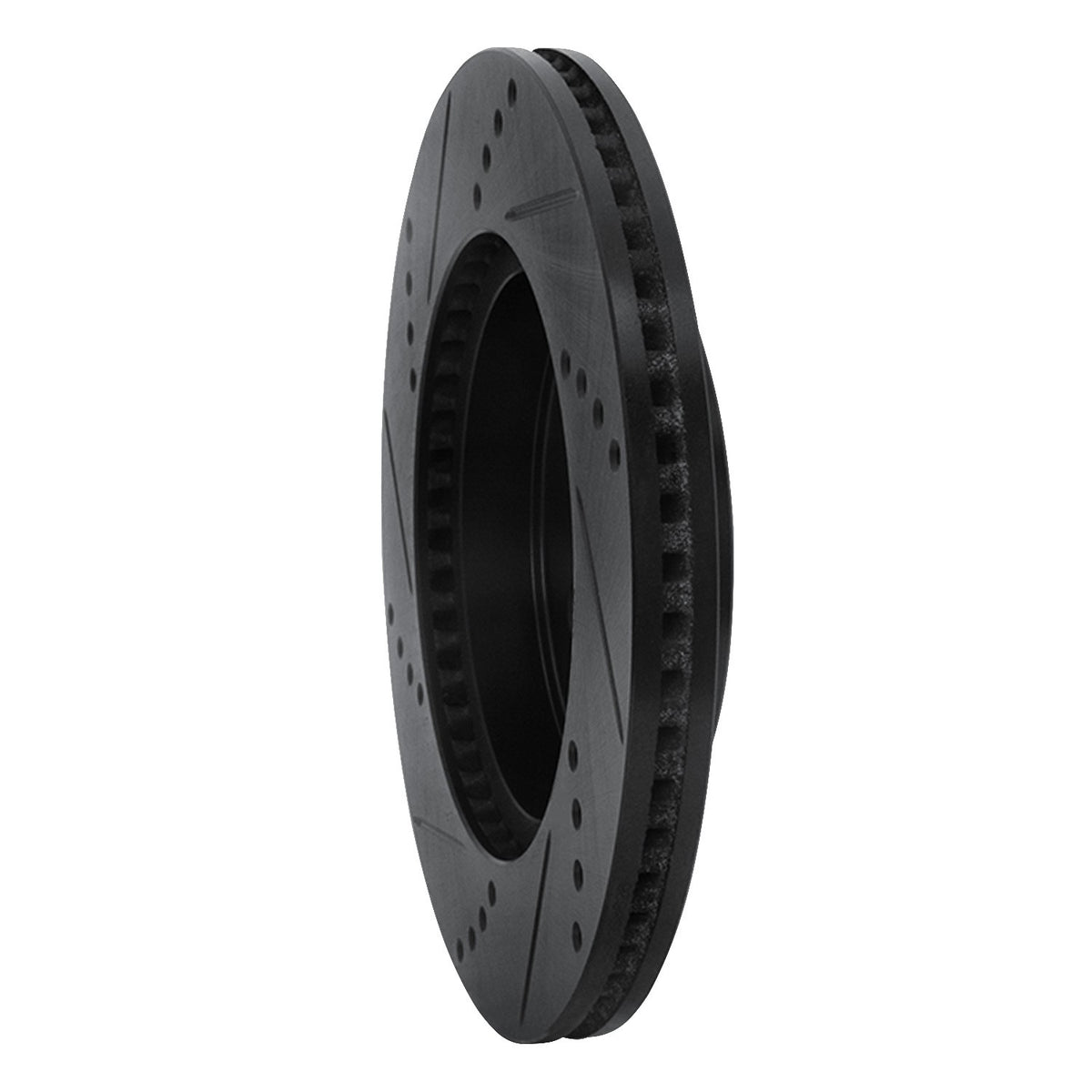 Dynamic Friction Company Disc Brake Rotor 633-76155R