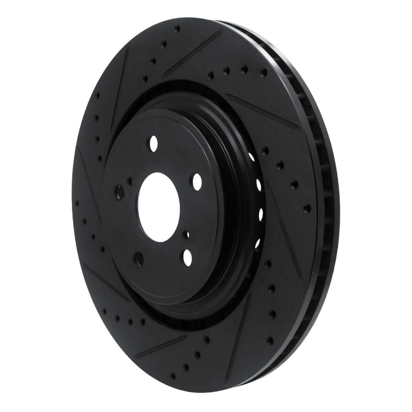 Dynamic Friction Company Disc Brake Rotor 633-76158L