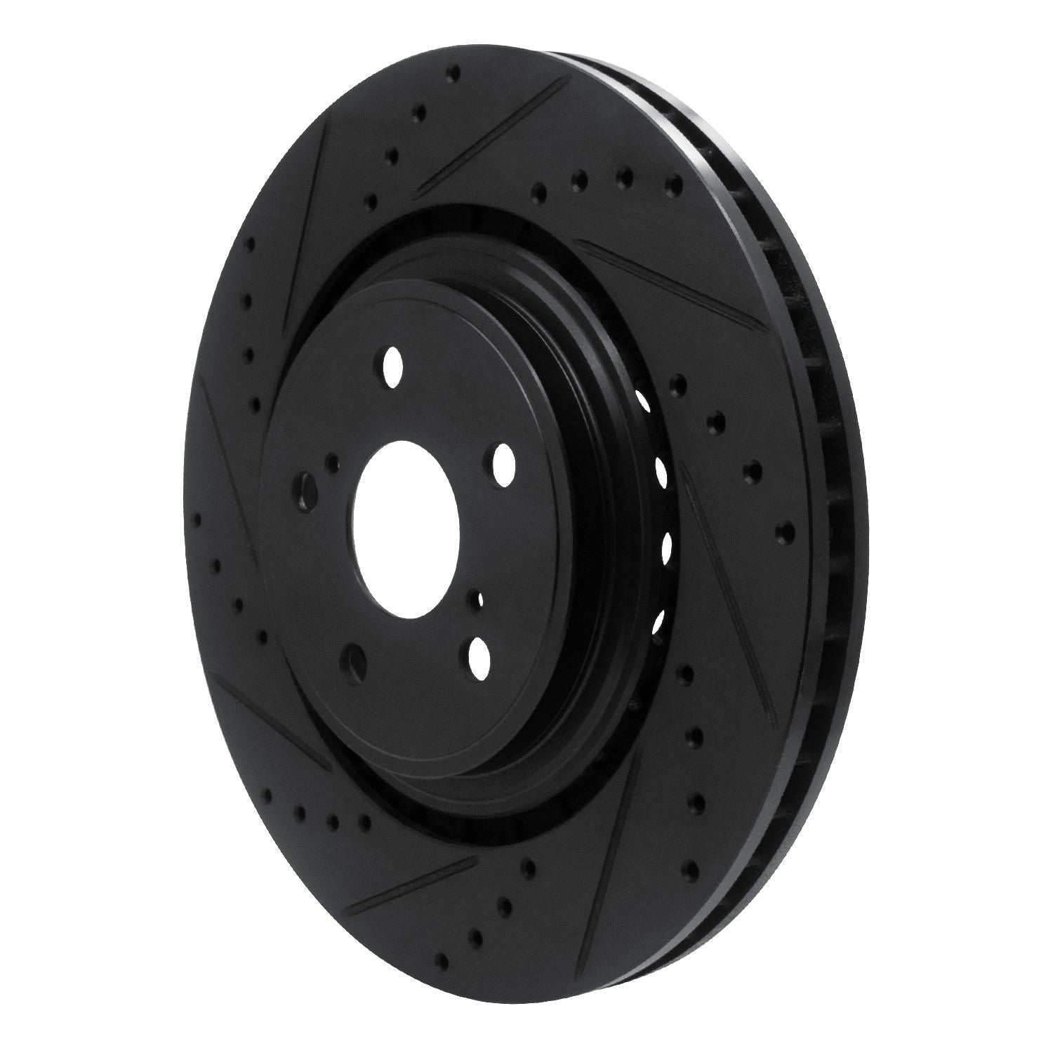 Dynamic Friction Company Disc Brake Rotor 633-76158L