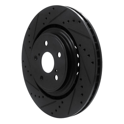 Dynamic Friction Company Disc Brake Rotor 633-76158L