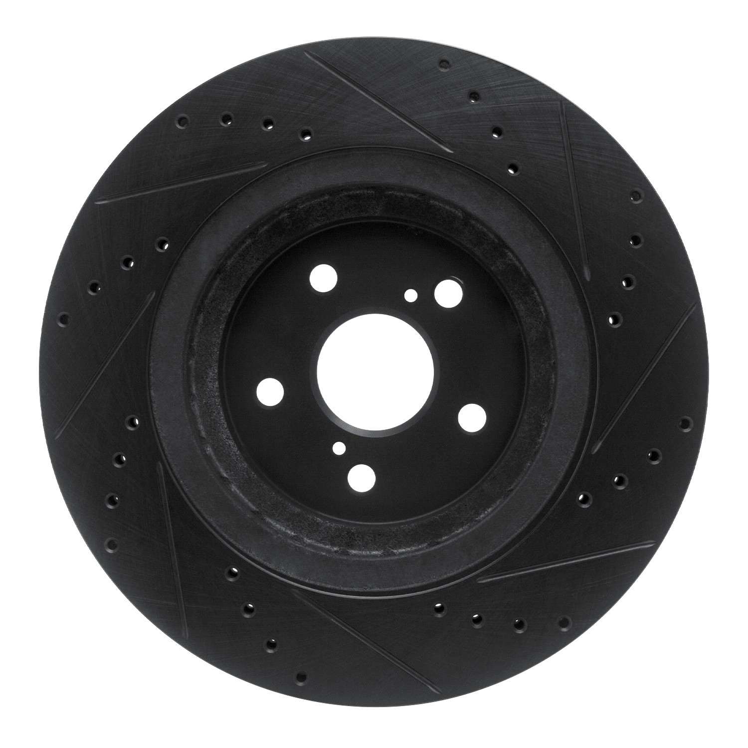 Dynamic Friction Company Disc Brake Rotor 633-76158L