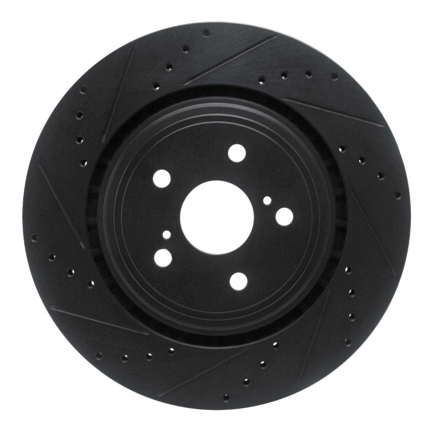 Dynamic Friction Company Disc Brake Rotor 633-76158L