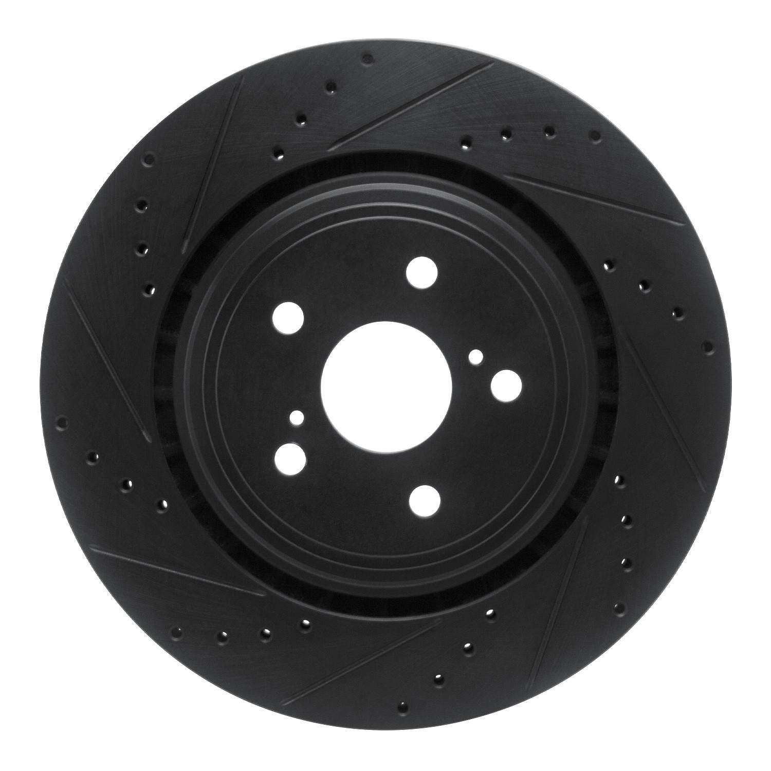 Dynamic Friction Company Disc Brake Rotor 633-76158L