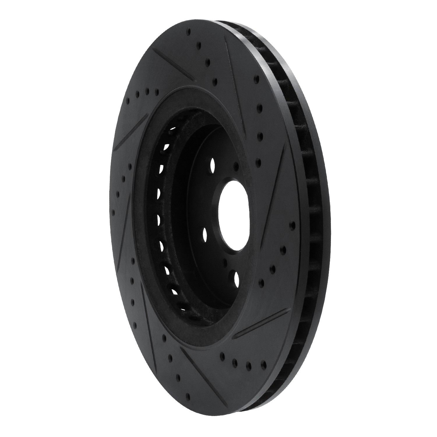 Dynamic Friction Company Disc Brake Rotor 633-76158L