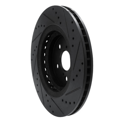 Dynamic Friction Company Disc Brake Rotor 633-76158L