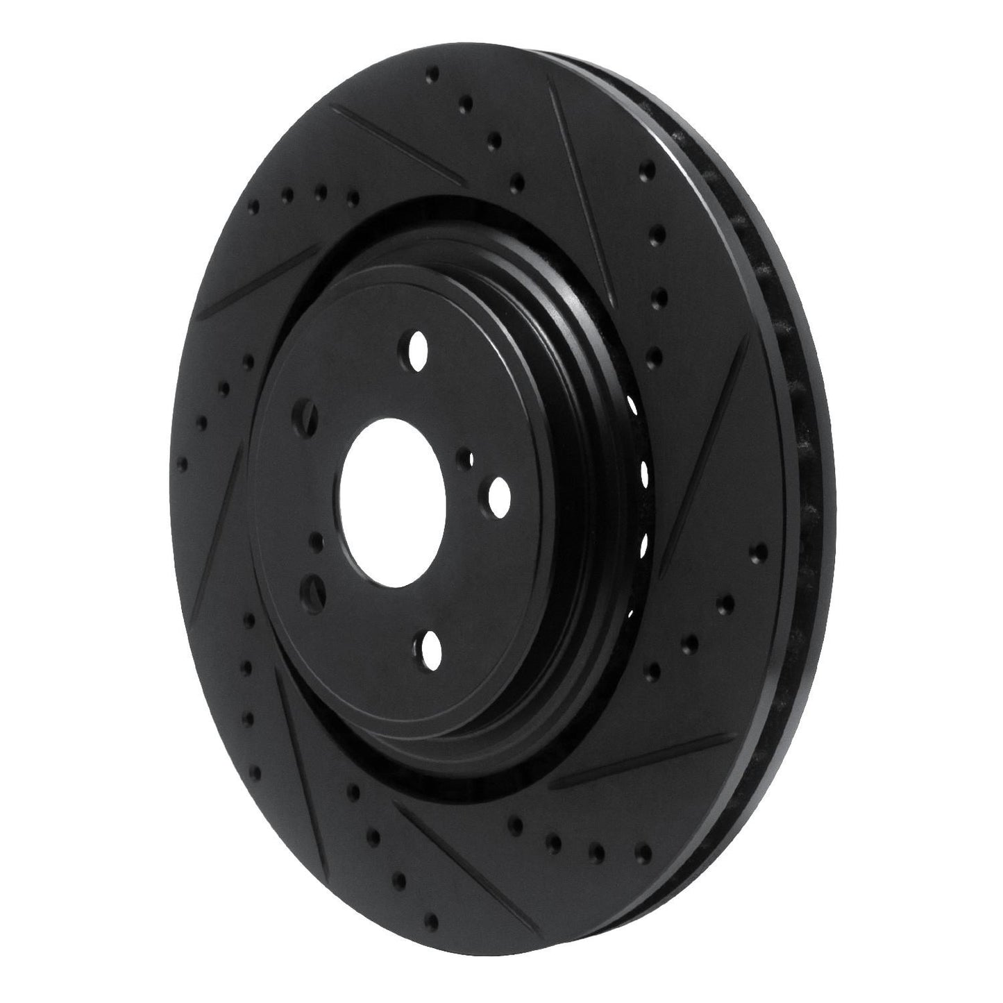 Dynamic Friction Company Disc Brake Rotor 633-76158R