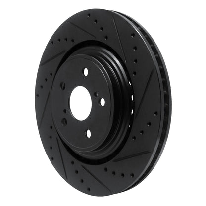 Dynamic Friction Company Disc Brake Rotor 633-76158R