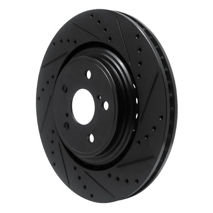 Dynamic Friction Company Disc Brake Rotor 633-76158R