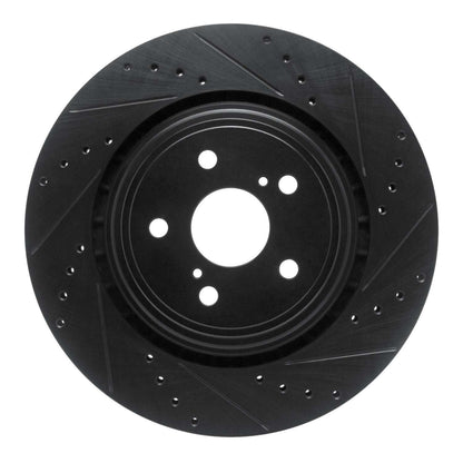 Dynamic Friction Company Disc Brake Rotor 633-76158R