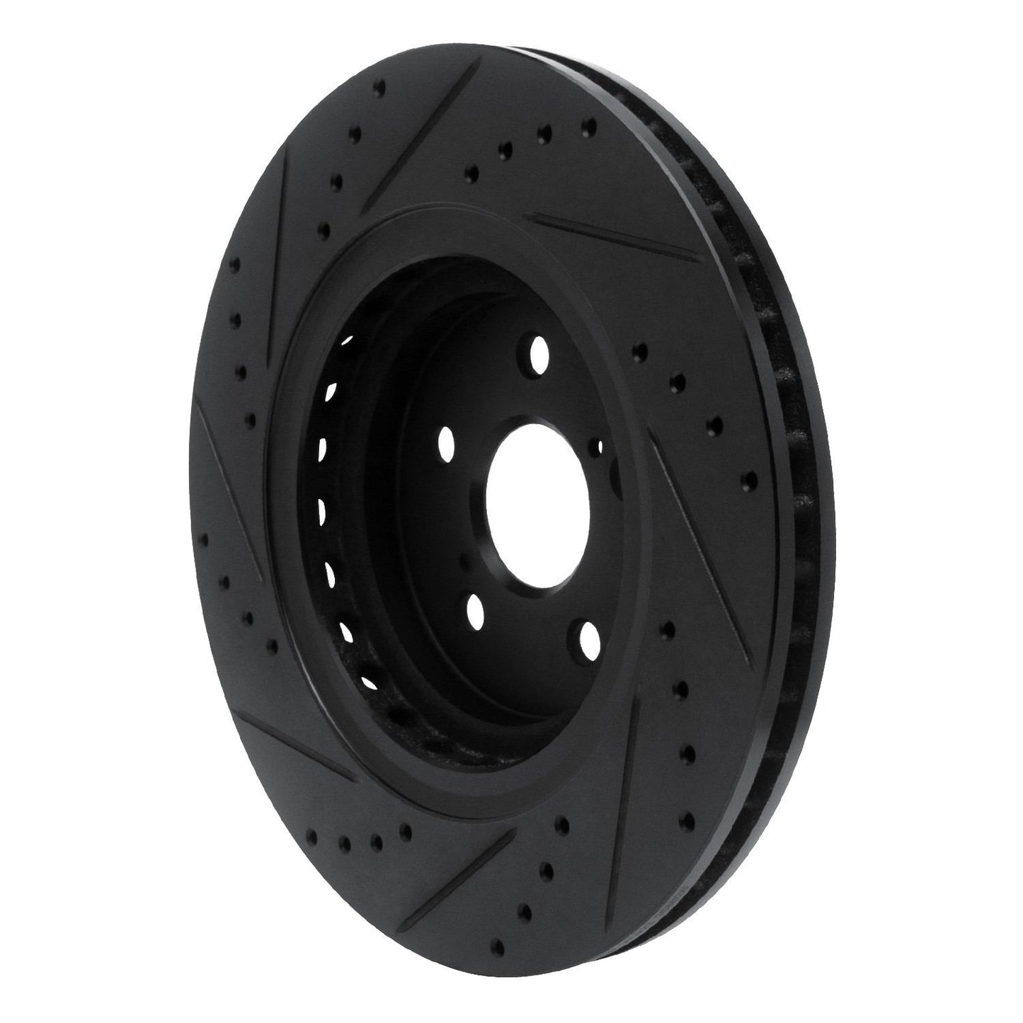 Dynamic Friction Company Disc Brake Rotor 633-76158R