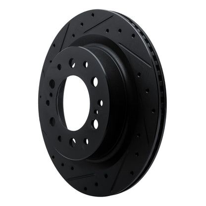 Dynamic Friction Company Disc Brake Rotor 633-76163L