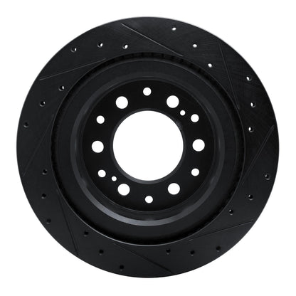 Dynamic Friction Company Disc Brake Rotor 633-76163L