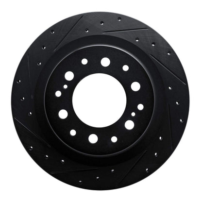 Dynamic Friction Company Disc Brake Rotor 633-76163L
