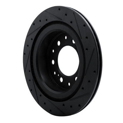 Dynamic Friction Company Disc Brake Rotor 633-76163L