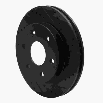 Dynamic Friction Company Disc Brake Rotor 633-76163R