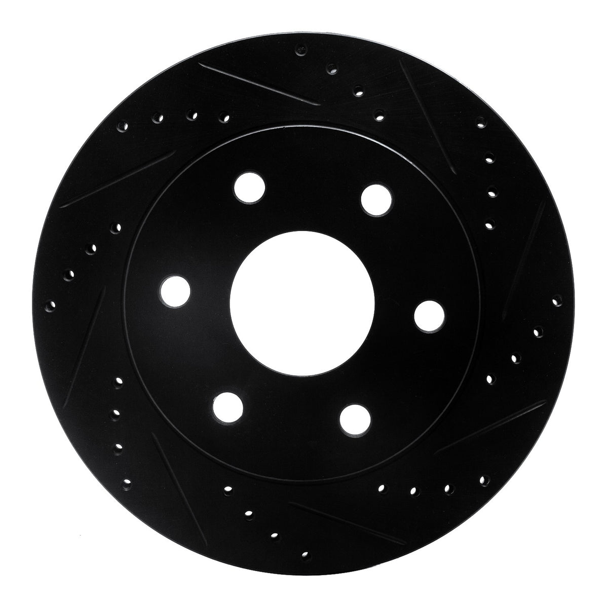 Dynamic Friction Company Disc Brake Rotor 633-76163R