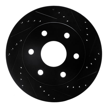 Dynamic Friction Company Disc Brake Rotor 633-76163R