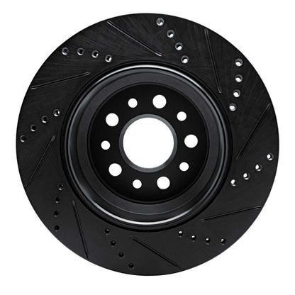 Dynamic Friction Company Disc Brake Rotor 633-79003L
