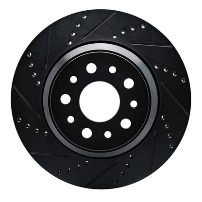 Dynamic Friction Company Disc Brake Rotor 633-79003L