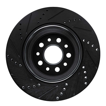 Dynamic Friction Company Disc Brake Rotor 633-79003R