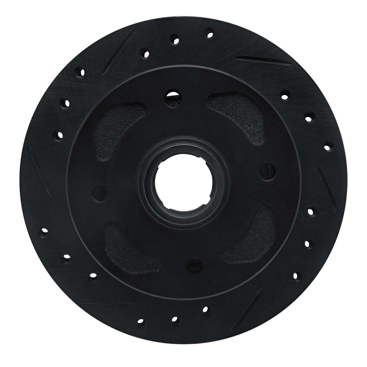 Dynamic Friction Company Disc Brake Rotor 633-80001L
