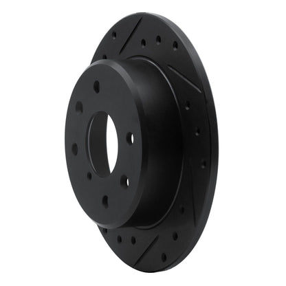 Dynamic Friction Company Disc Brake Rotor 633-80014L