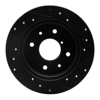 Dynamic Friction Company Disc Brake Rotor 633-80014L