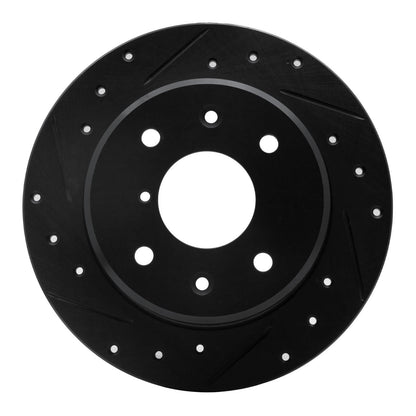 Dynamic Friction Company Disc Brake Rotor 633-80014L