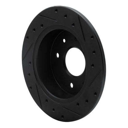 Dynamic Friction Company Disc Brake Rotor 633-80014L