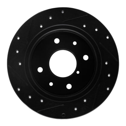 Dynamic Friction Company Disc Brake Rotor 633-80014R