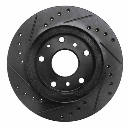 Dynamic Friction Company Disc Brake Rotor 633-80016R
