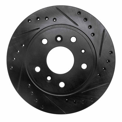 Dynamic Friction Company Disc Brake Rotor 633-80016R