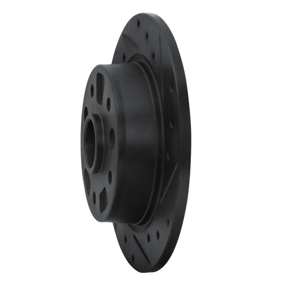 Dynamic Friction Company Disc Brake Rotor 633-80017R