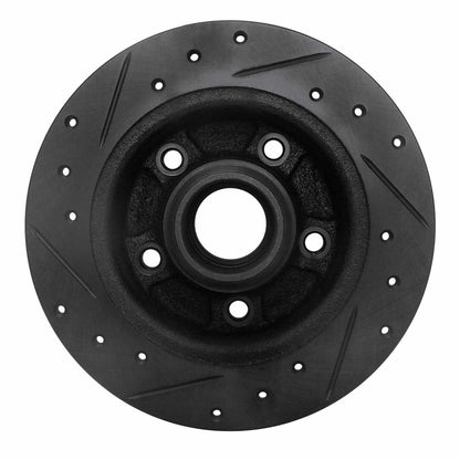 Dynamic Friction Company Disc Brake Rotor 633-80017R