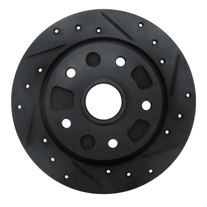 Dynamic Friction Company Disc Brake Rotor 633-80017R