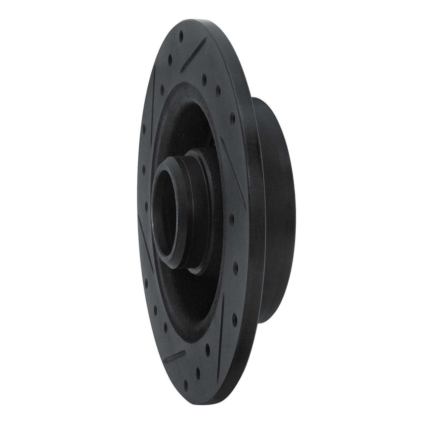 Dynamic Friction Company Disc Brake Rotor 633-80017R