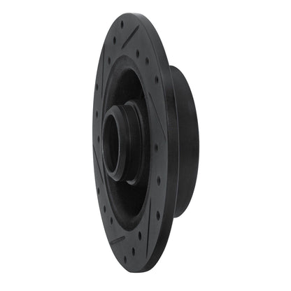 Dynamic Friction Company Disc Brake Rotor 633-80017R