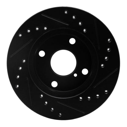 Dynamic Friction Company Disc Brake Rotor 633-80022L