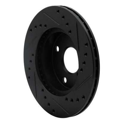 Dynamic Friction Company Disc Brake Rotor 633-80022L