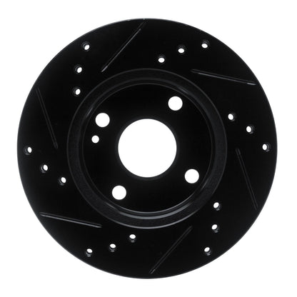 Dynamic Friction Company Disc Brake Rotor 633-80022R