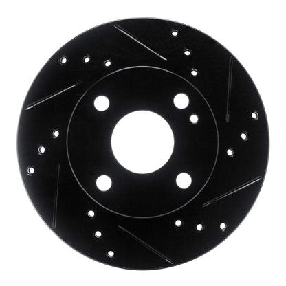 Dynamic Friction Company Disc Brake Rotor 633-80022R