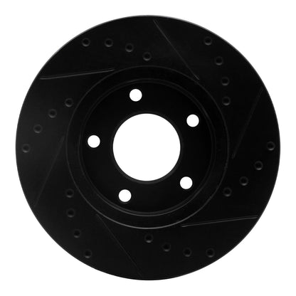 Dynamic Friction Company Disc Brake Rotor 633-80027L