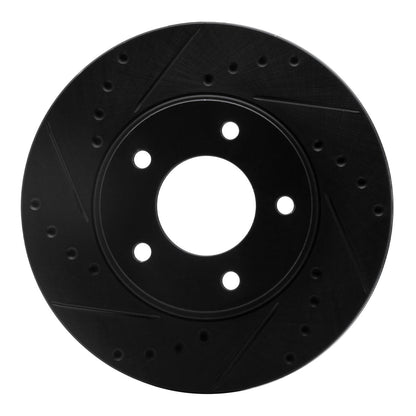 Dynamic Friction Company Disc Brake Rotor 633-80027L